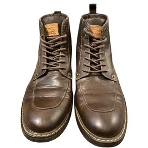 Levi’s Lace-up Chukka Style Boots Brown Men’s 10